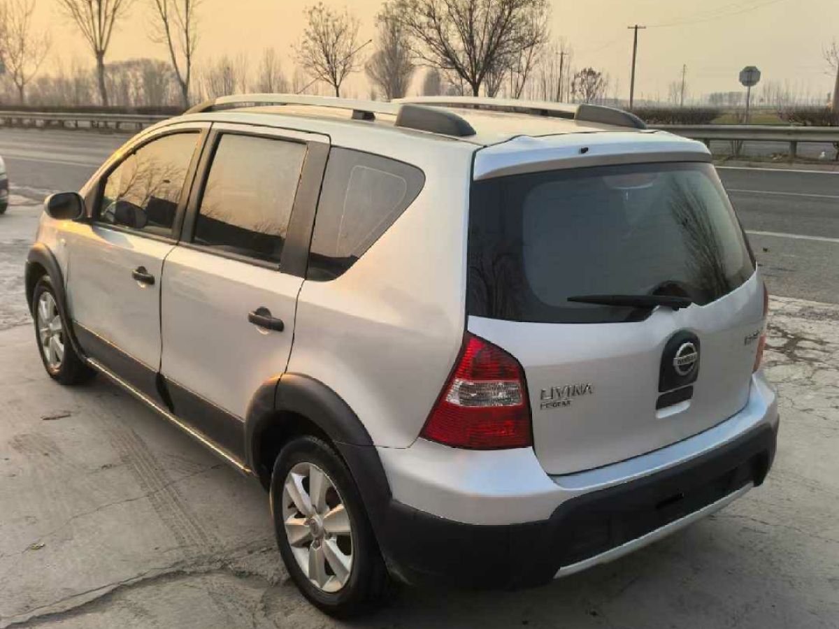 日產(chǎn) 驪威  2013款 1.6XE CVT舒適版圖片