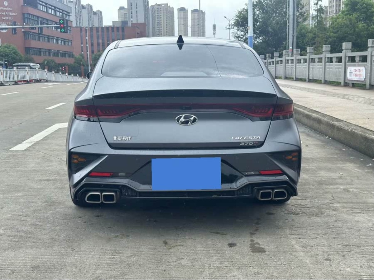 現(xiàn)代 菲斯塔  2023款 270T N Line DLX豪華版圖片