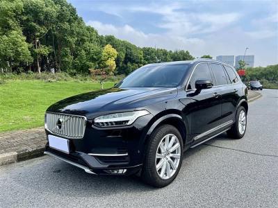 2016年9月 沃爾沃 XC90(進口) T6 智尊版 7座圖片