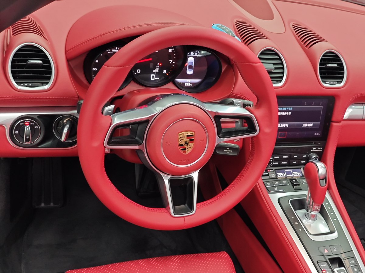 保時(shí)捷 718  2018款 Boxster 2.0T圖片