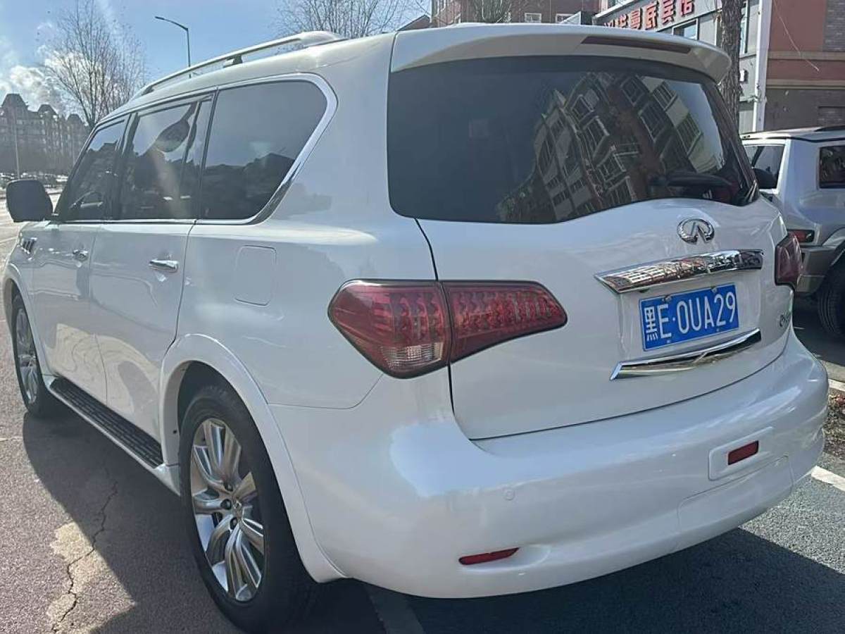 英菲尼迪 QX  2011款 QX56圖片