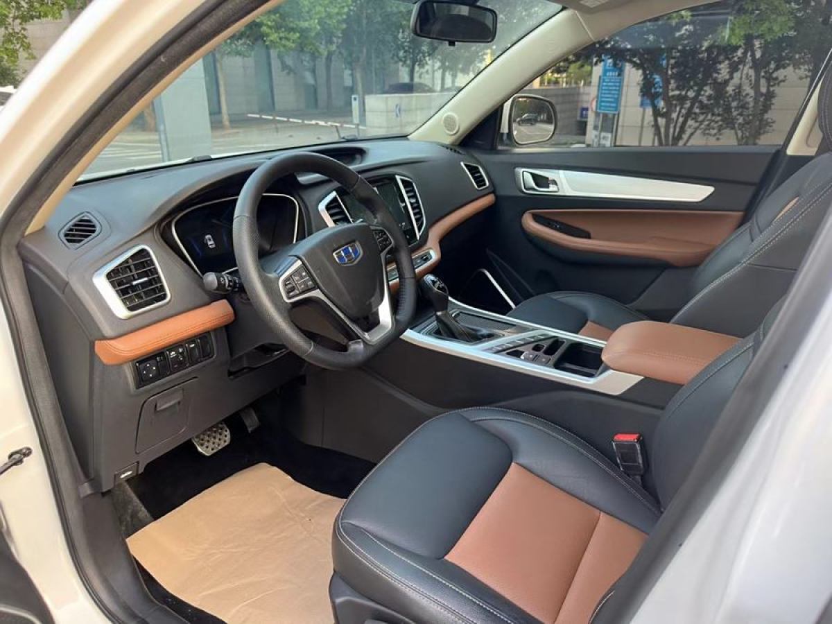 吉利 遠景SUV  2018款 1.4T CVT 4G互聯(lián)豪華型圖片