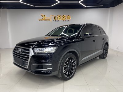 2018年1月 奧迪 奧迪Q7(進口) 45 TFSI 技術(shù)型圖片