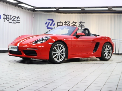 2018年8月 保時(shí)捷 718 Boxster 2.0T圖片