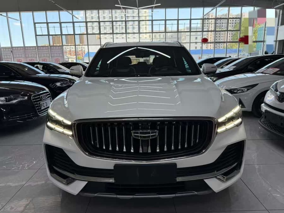 吉利 星越L  2021款 2.0TD 高功自動四驅(qū)尊貴型圖片