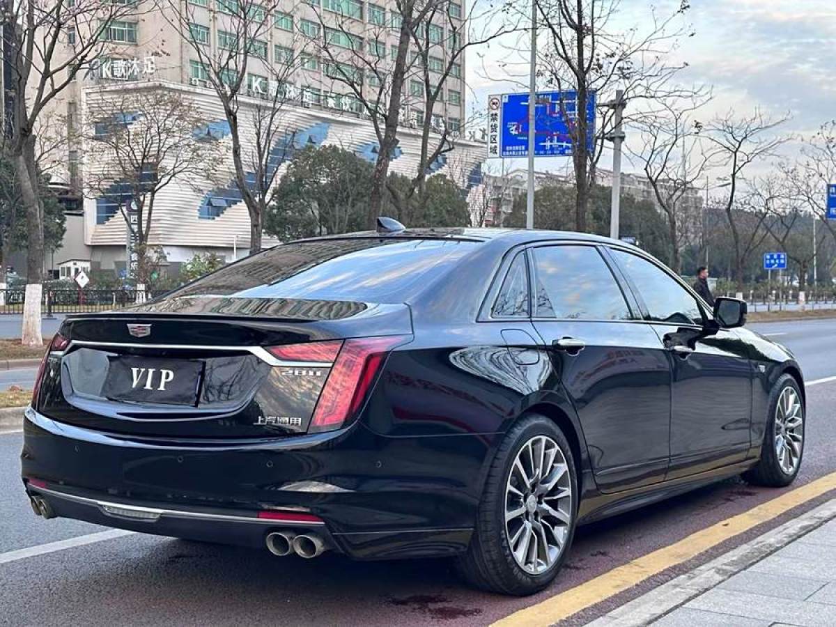 凱迪拉克 CT6  2022款 28T 尊貴型圖片