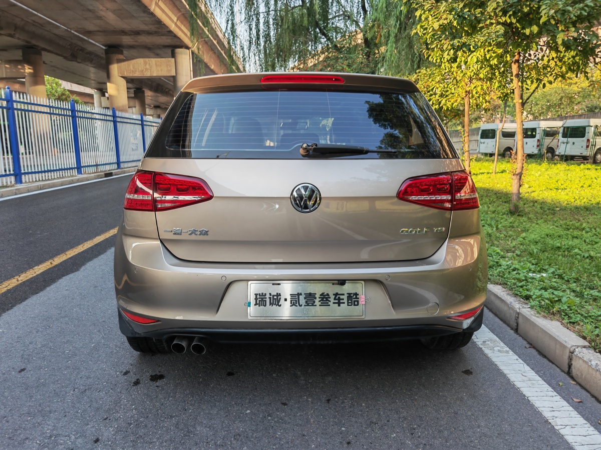 大眾 高爾夫  2015款 1.4TSI 自動豪華型圖片