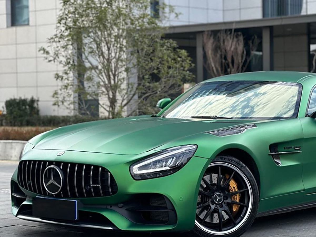 奔馳 奔馳AMG GT  2019款 AMG GT圖片