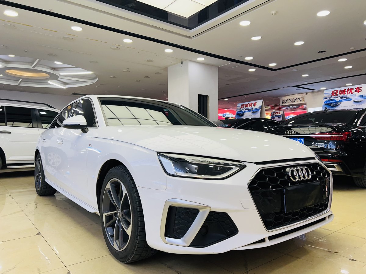 奧迪 奧迪A4L  2020款 40 TFSI 時尚動感型圖片