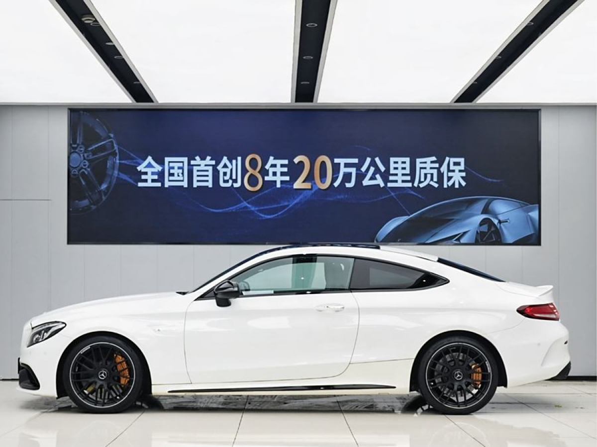 奔馳 奔馳C級AMG  2016款 AMG C 63 S Coupe圖片