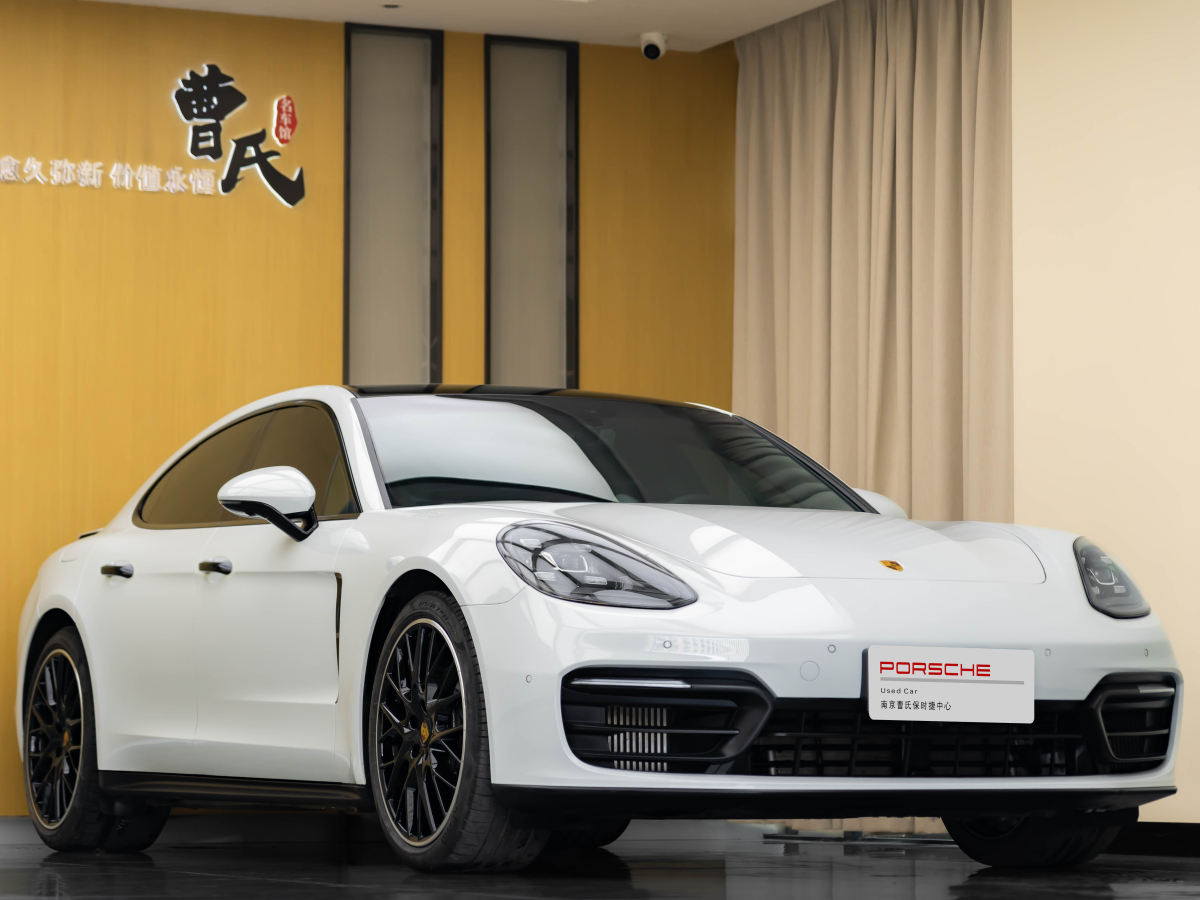 2023年1月保時捷 Panamera  2023款 Panamera 2.9T