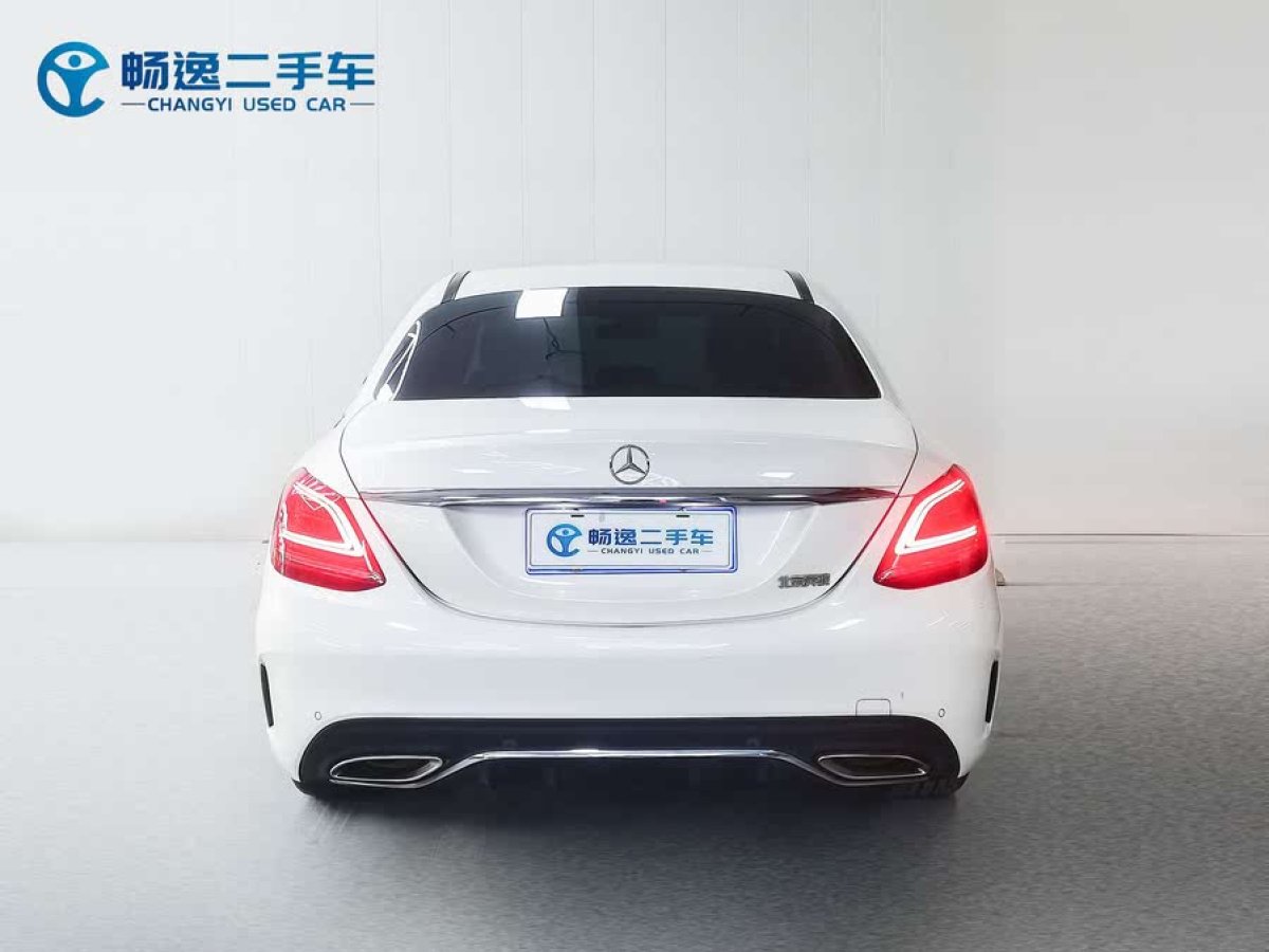 奔馳 奔馳C級(jí)  2019款 C 180 L 時(shí)尚型運(yùn)動(dòng)版圖片