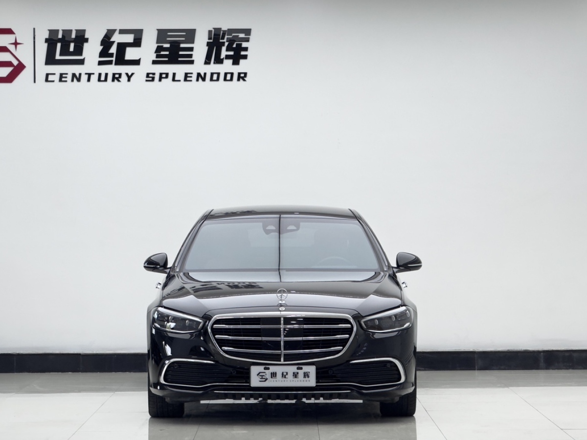 奔馳 奔馳S級  2021款 S 400 L 商務型圖片