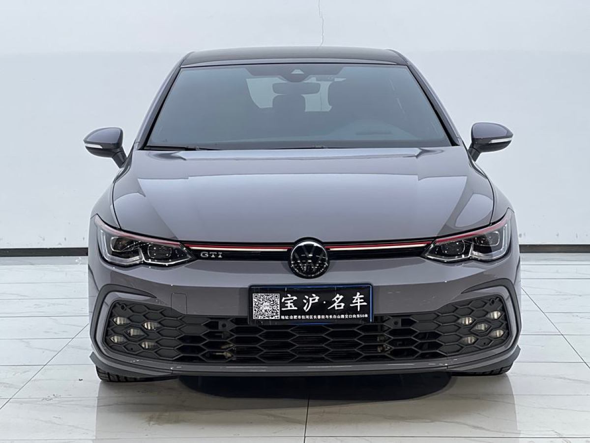 大眾 高爾夫GTI  2021款 改款 380TSI DSG GTI圖片