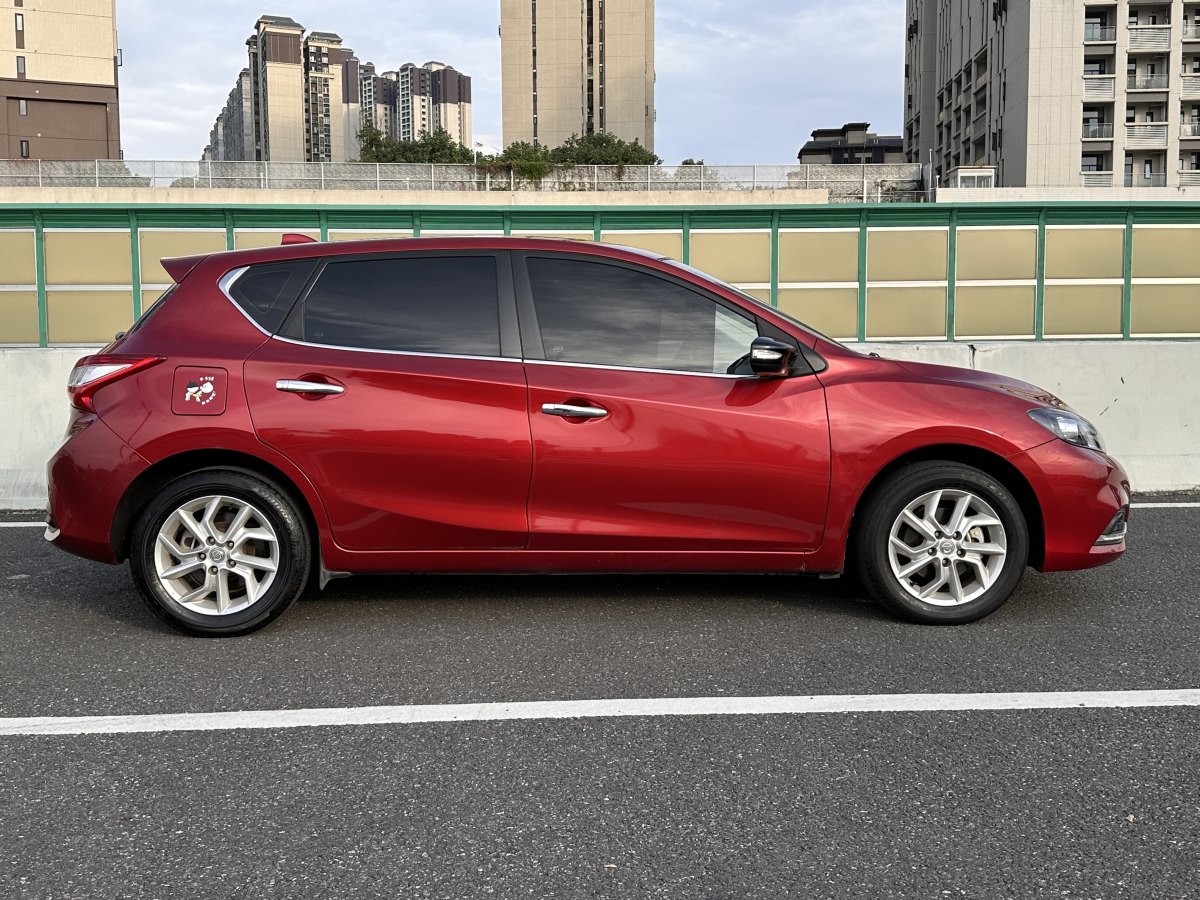 日產(chǎn) 騏達(dá)  2019款 1.6L CVT智行版 國VI圖片