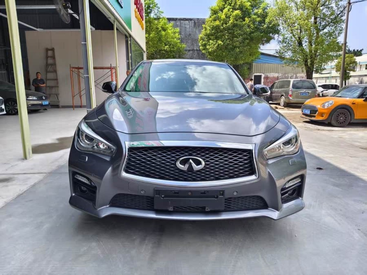 英菲尼迪 Q50L  2016款 2.0T 悅享版圖片