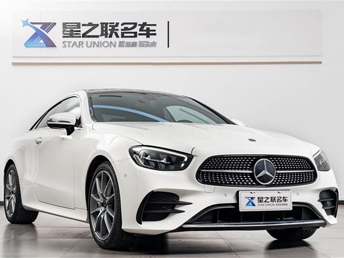 奔馳 奔馳E級  2021款 改款 E 260 轎跑車圖片