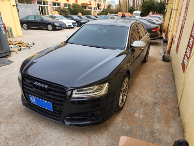 2012年7月 奧迪 奧迪A8(進口) A8L 45 TFSI quattro舒適型圖片