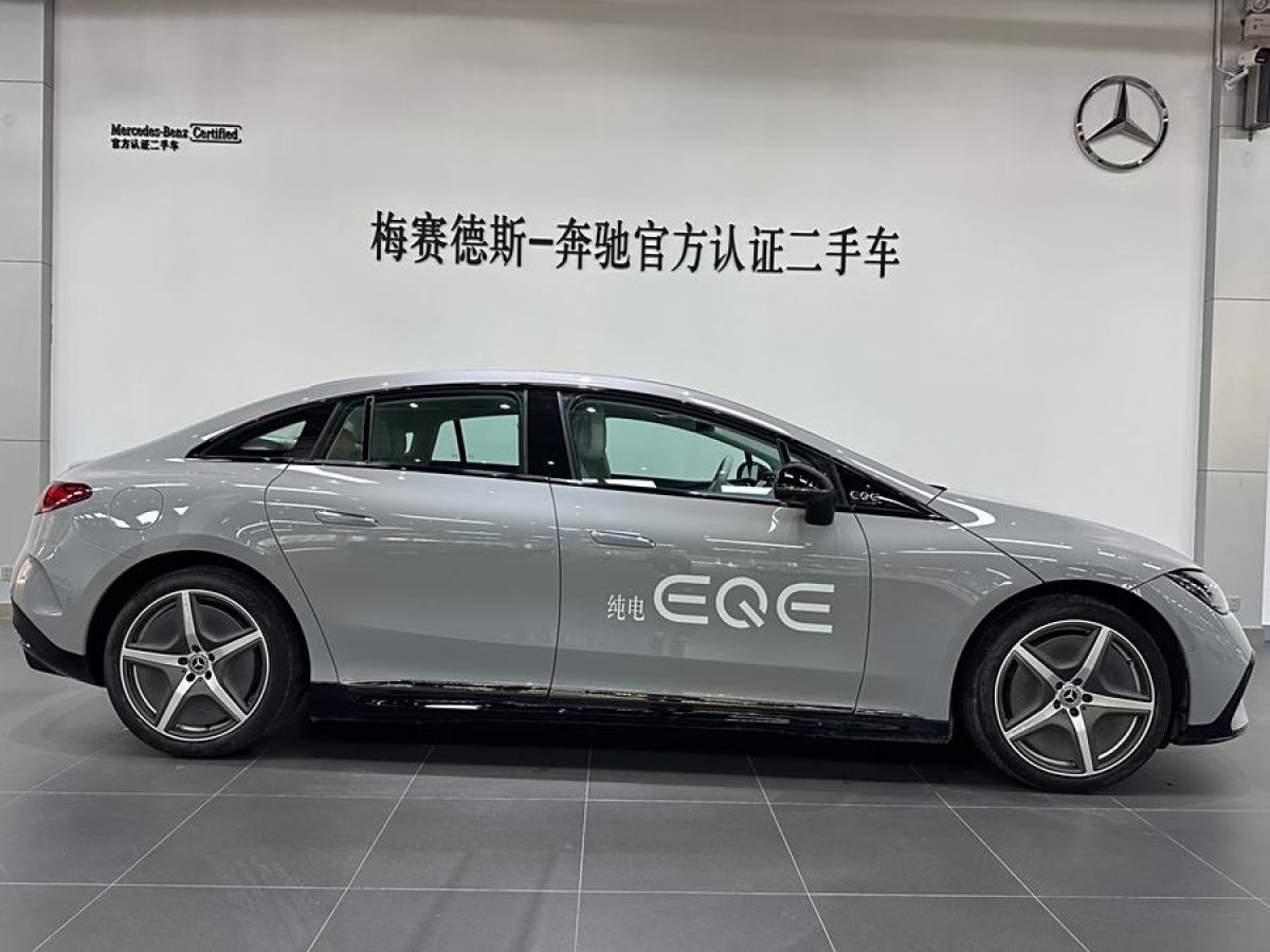 奔馳 奔馳EQE  2022款 350 先型特別版圖片