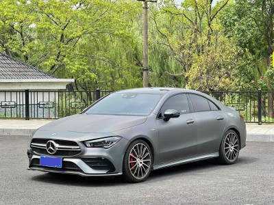 奔驰 奔驰CLA级AMG AMG CLA 35 4MATIC图片