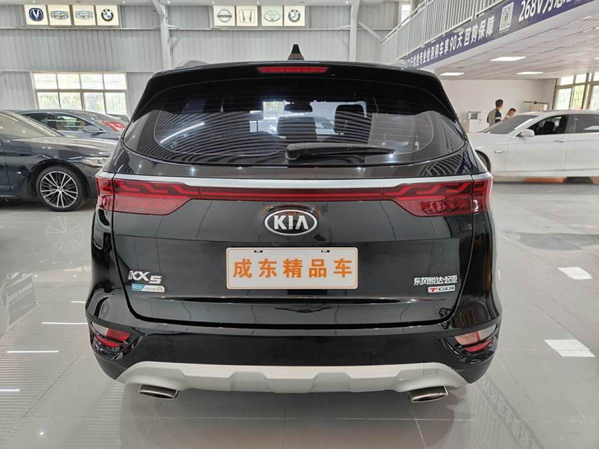 起亞 KX5  2021款 1.6T 自動兩驅豪華版圖片