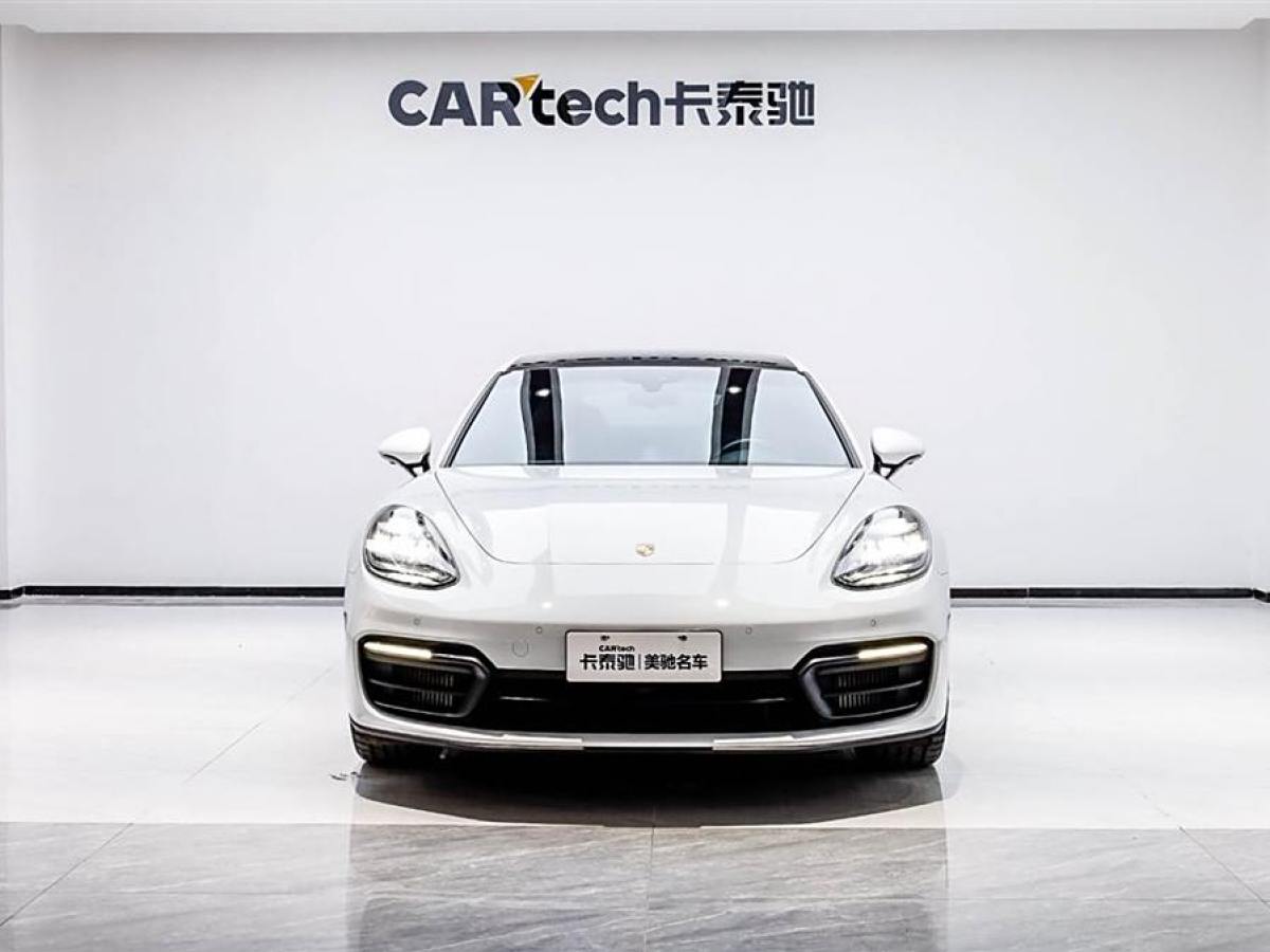 保時(shí)捷 Panamera  2022款 Panamera 4 行政加長版 2.9T圖片