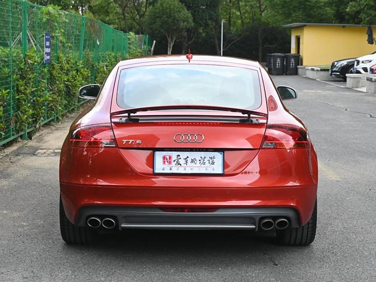 奧迪 奧迪TTS  2011款 TTS Coupe 2.0TFSI quattro圖片