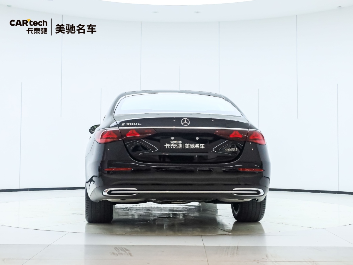 2024年6月奔馳 奔馳E級(jí) 改款 E 300 L 豪華型