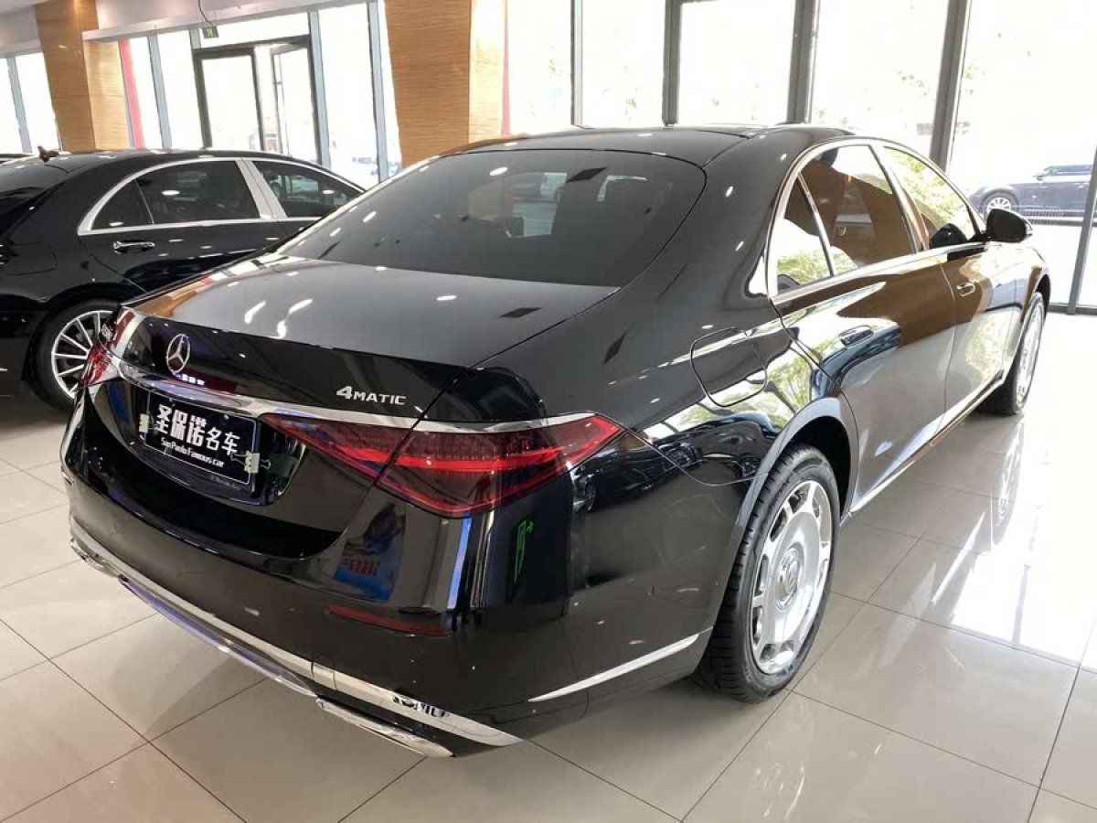 奔馳 奔馳S級(jí)  2022款 改款 S 400 L 商務(wù)型圖片