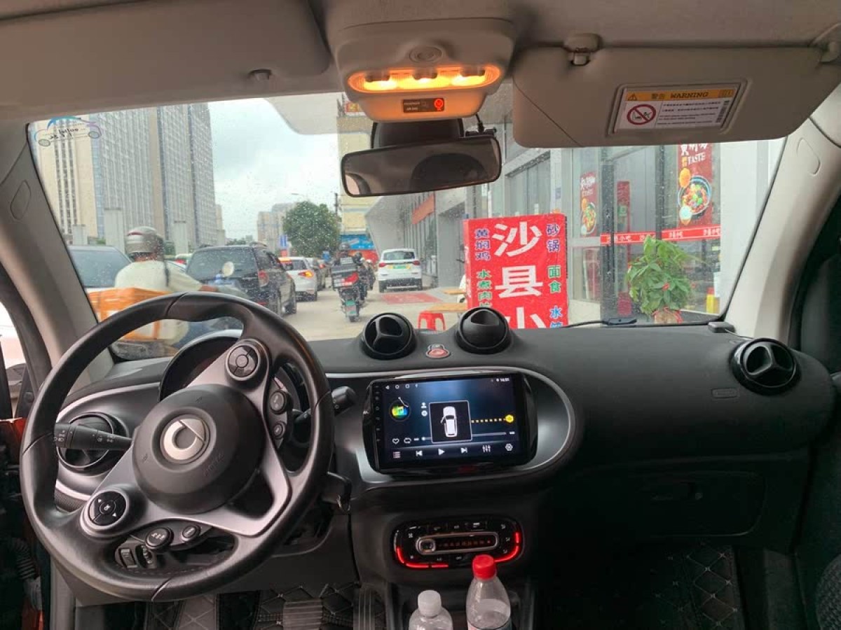 smart fortwo  2015款 1.0L 52千瓦硬頂激情版圖片