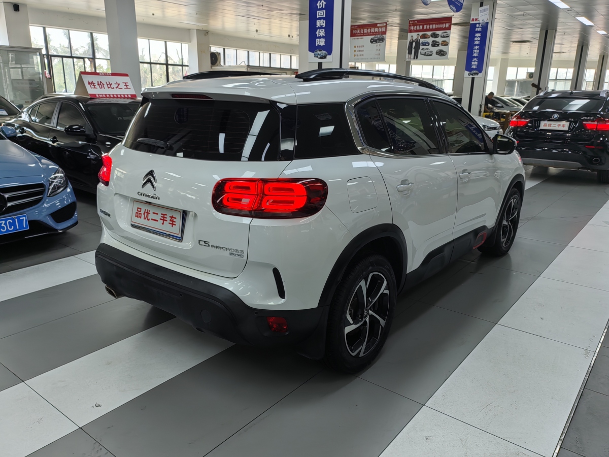 雪鐵龍 天逸 C5 AIRCROSS  2018款 350THP 樂享型圖片