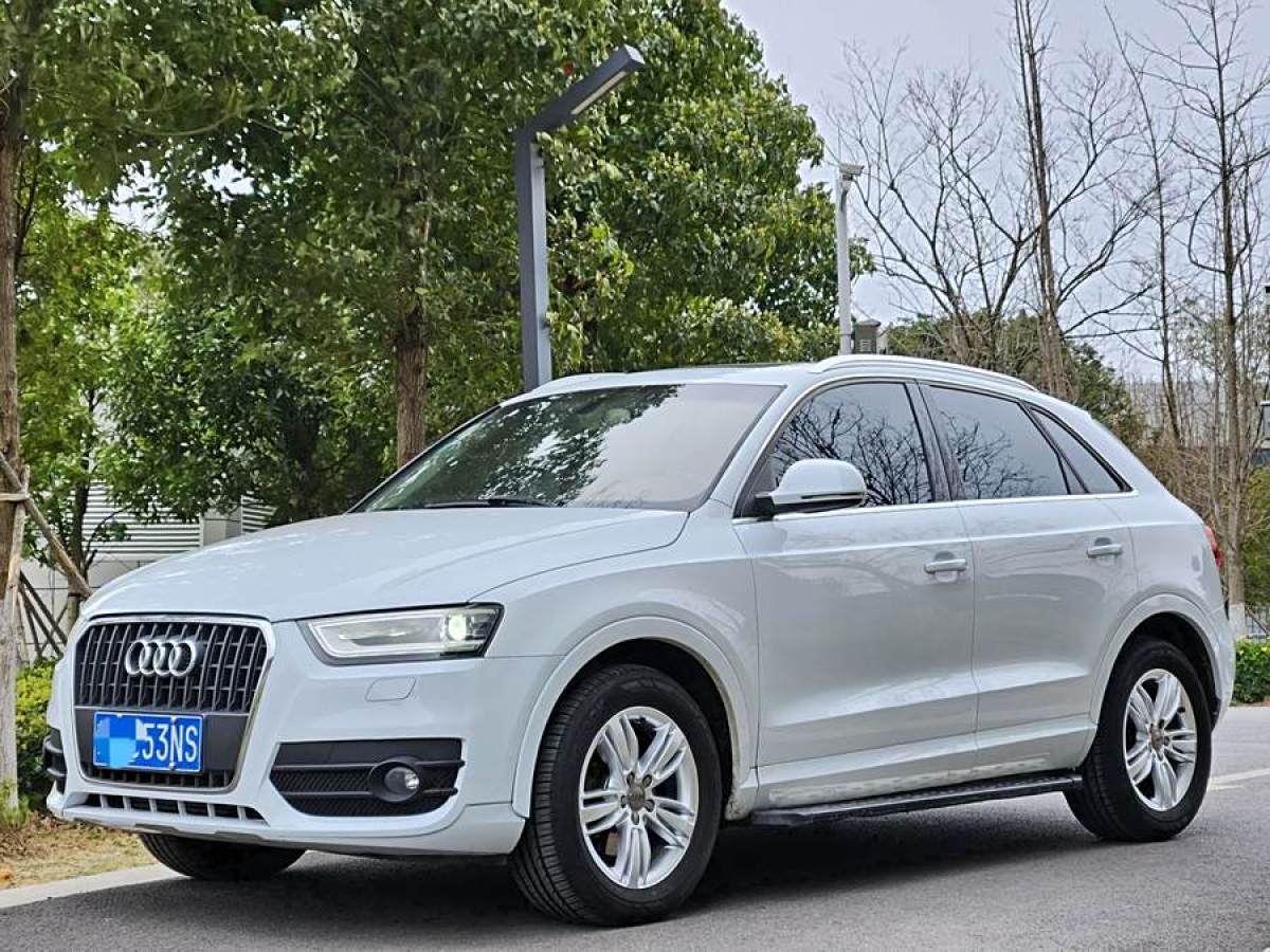 2014年12月奧迪 奧迪Q3  2015款 35 TFSI quattro 豪華型