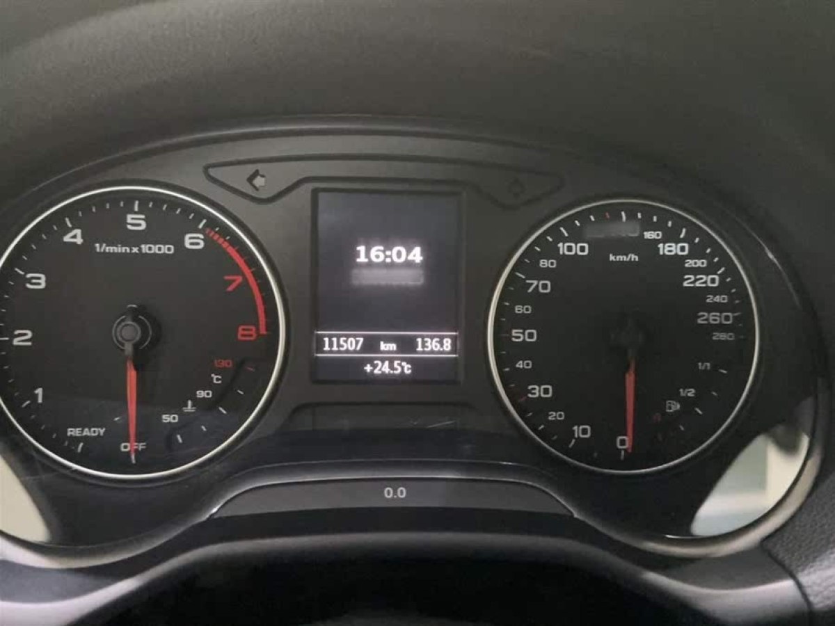 奧迪 奧迪Q2L  2024款 改款 35TFSI 時(shí)尚致雅型圖片
