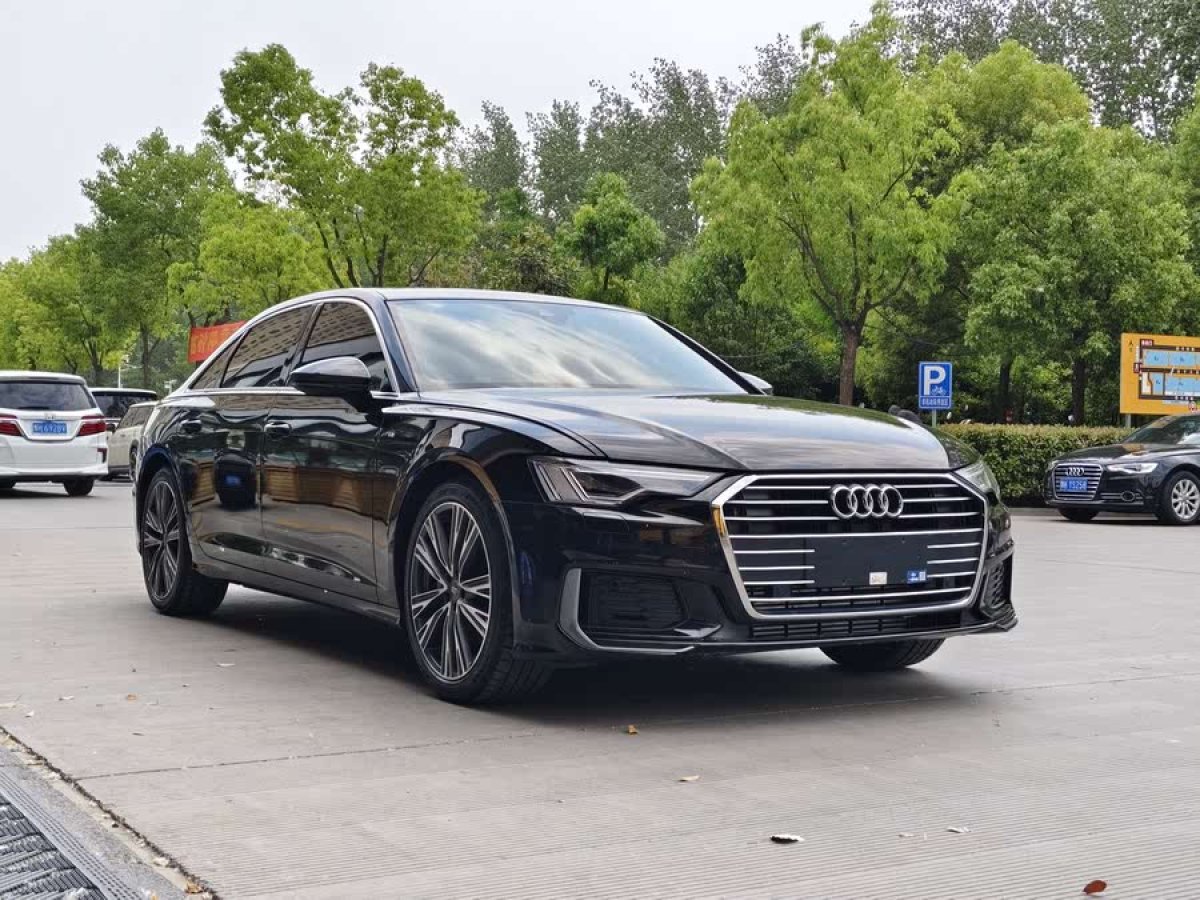 奧迪 奧迪A6L  2021款 45 TFSI 臻選動(dòng)感型圖片