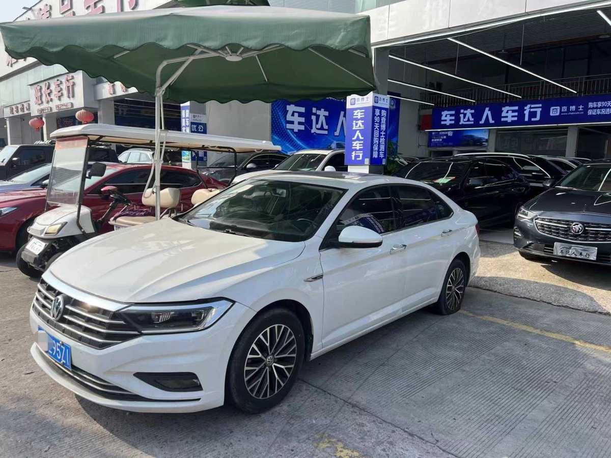 大眾 速騰  2021款 200TSI DSG超越版圖片