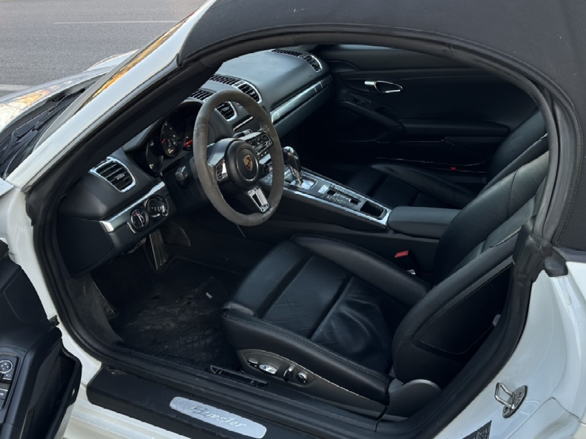 保時捷 Boxster  2015款 Boxster Style Edition 2.7L圖片