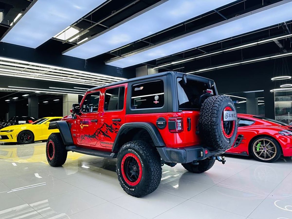 Jeep 牧馬人  2021款 2.0T Rubicon 四門版圖片