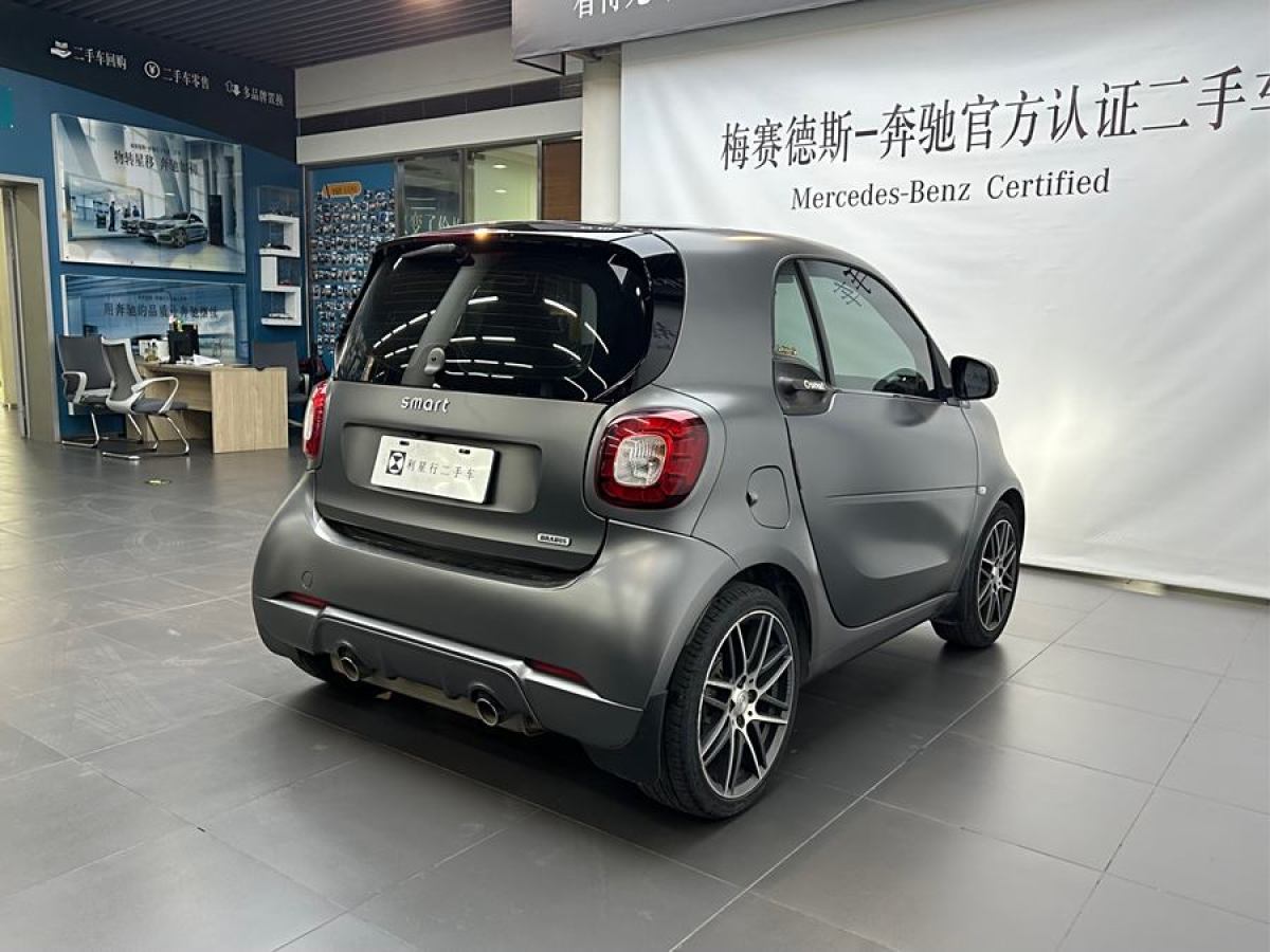 巴博斯 smart fortwo  2017款 0.9T 硬頂BRABUS Xclusive圖片