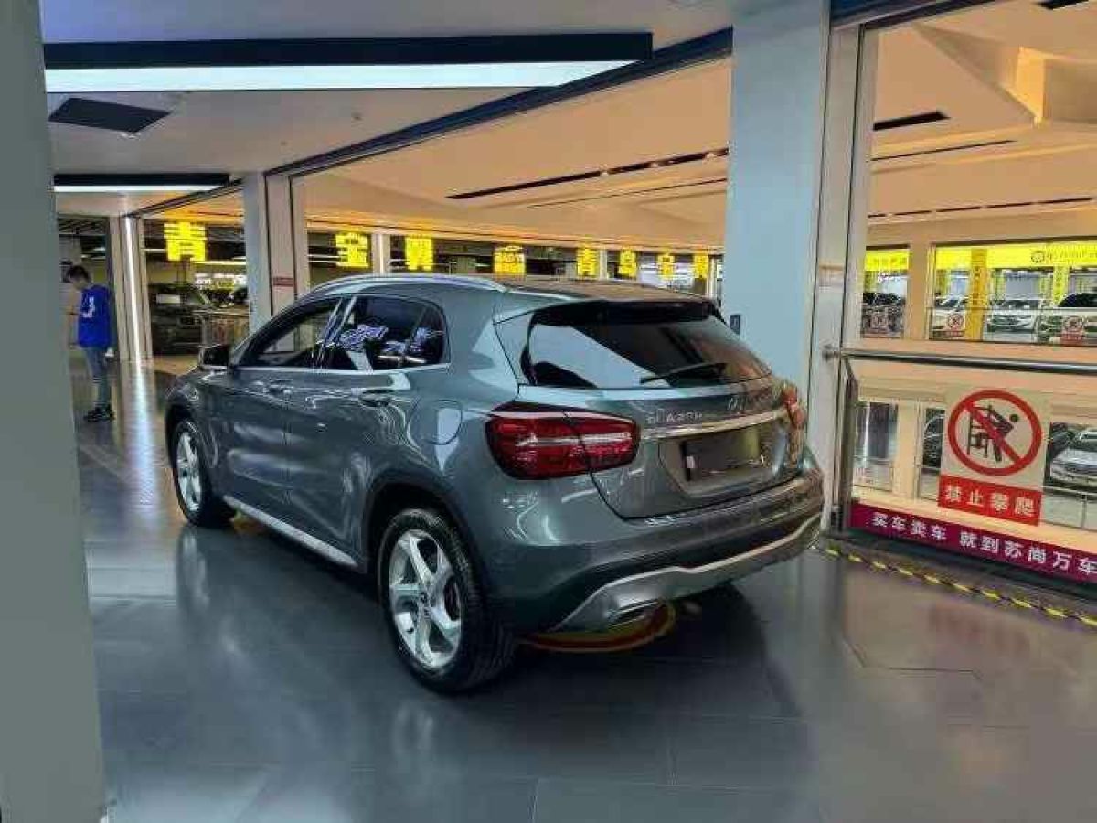 奔馳 奔馳GLA AMG  2017款 AMG GLA 45 4MATIC圖片