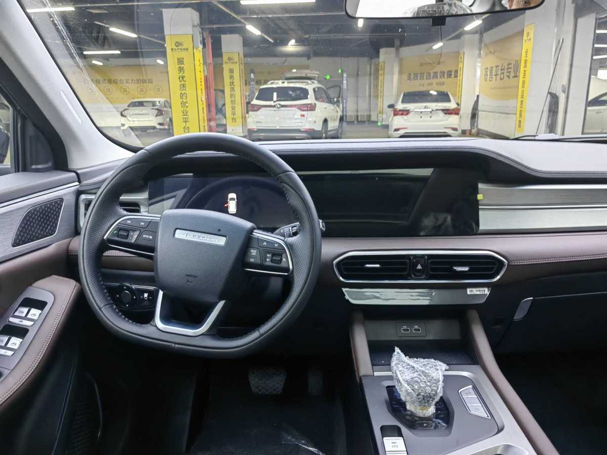 捷途 X90  2024款 1.6T DCT 麒麟版 7座圖片