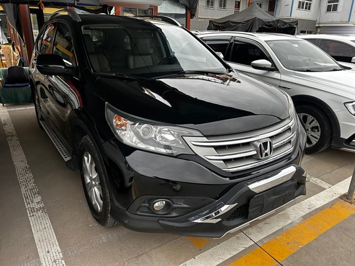 2013年7月本田 CR-V  2012款 2.4L 四驅(qū)豪華版