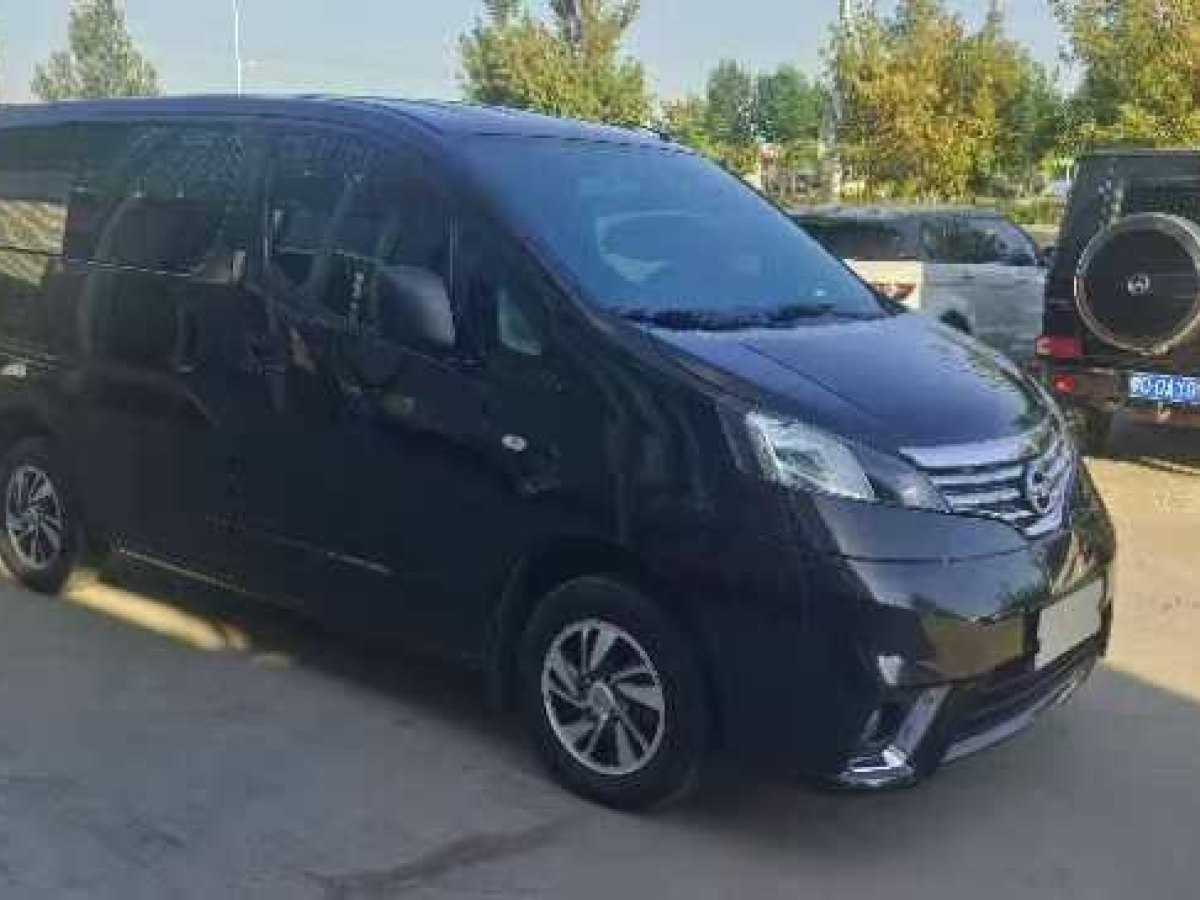 日产 NV200  2016款 改款 1.6L CVT豪华型图片