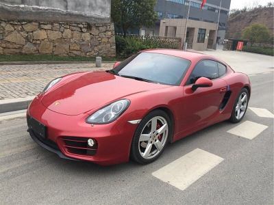 2014年9月 保時捷 Cayman Cayman 2.7L圖片