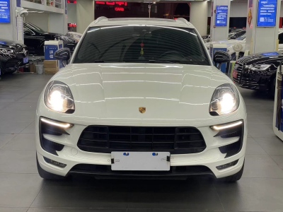 2017年06月 保時(shí)捷 Macan Macan S 3.0T圖片