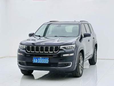 2021年2月 Jeep 大指揮官 2.0T 四驅精英增強版圖片