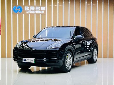 2021年3月 保時捷 Cayenne新能源 Cayenne E-Hybrid 2.0T圖片