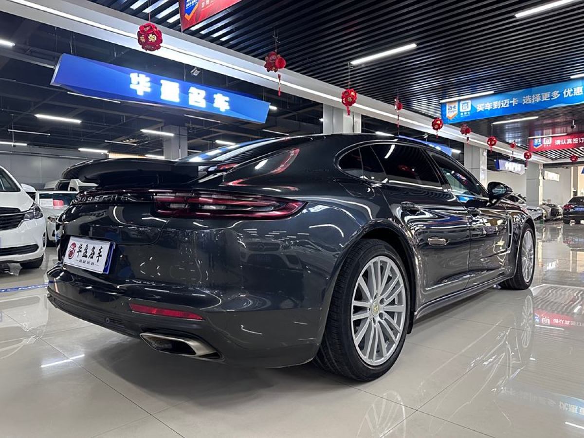 保時(shí)捷 Panamera  2017款 Panamera 行政加長(zhǎng)版 3.0T圖片