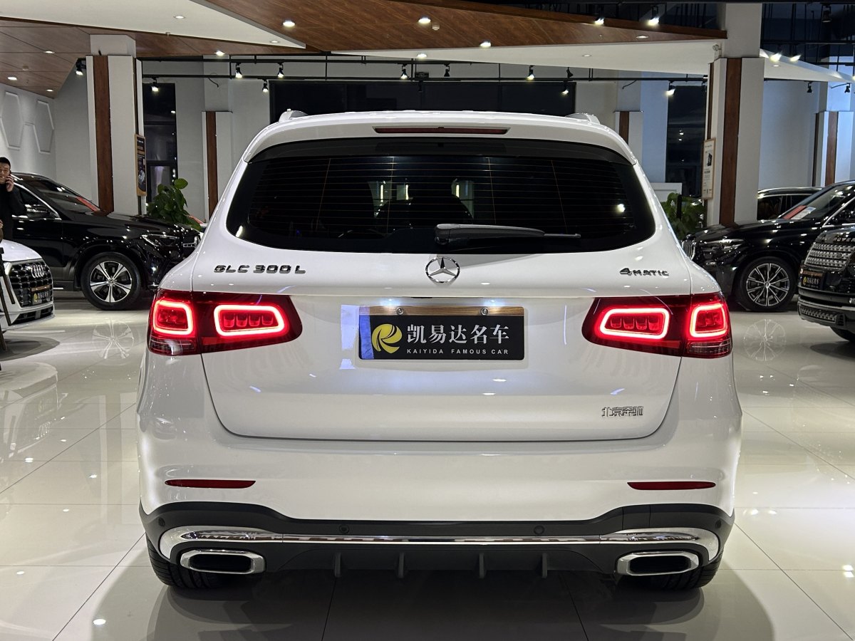 奔馳 奔馳GLC  2018款 改款 GLC 300 4MATIC 動感型圖片