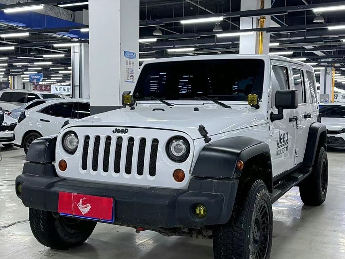 Jeep 牧馬人  2012款 3.6L Sahara 四門版圖片