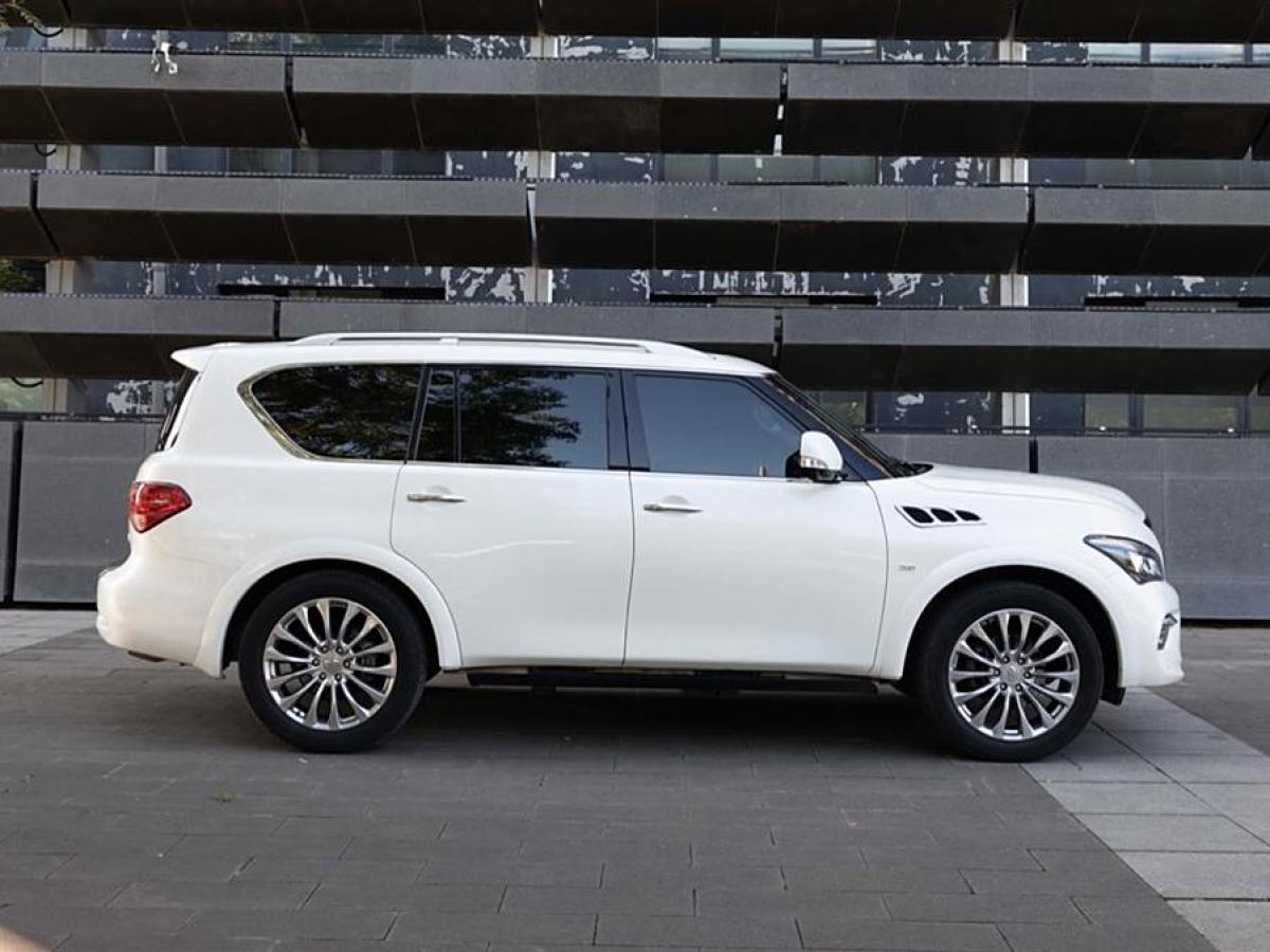 英菲尼迪 QX80  2016款 5.6L 4WD图片